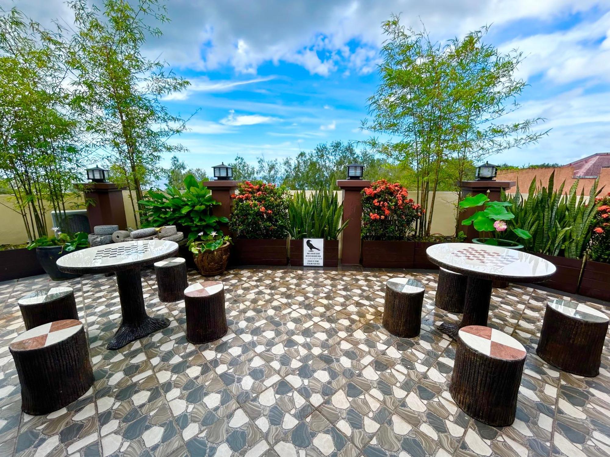 Pontian Garden Hotel Pontian Kecil Extérieur photo