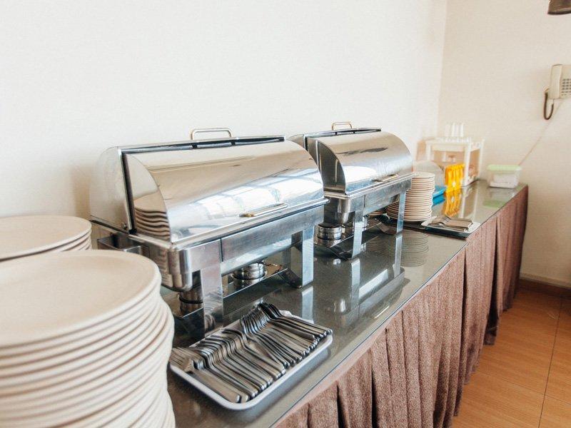 Pontian Garden Hotel Pontian Kecil Extérieur photo
