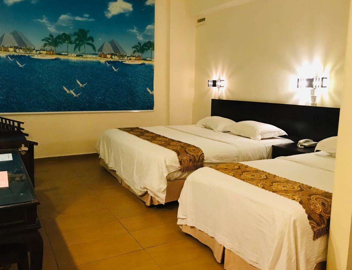 Pontian Garden Hotel Pontian Kecil Chambre photo